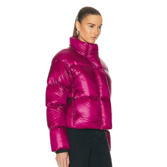 NWT $895 Canada Goose Cypress 750 Fill Power Down Crop Puffer Jacket in XL. - Picture 6 of 10